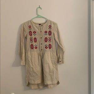 gorgeous stitched dress